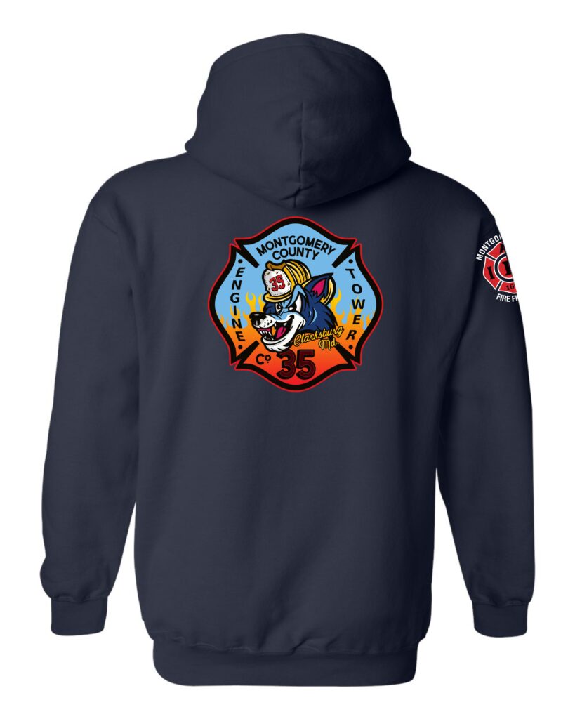 Gildan Heavy Blend Full-Zip Hooded Sweatshirt - Patch Back