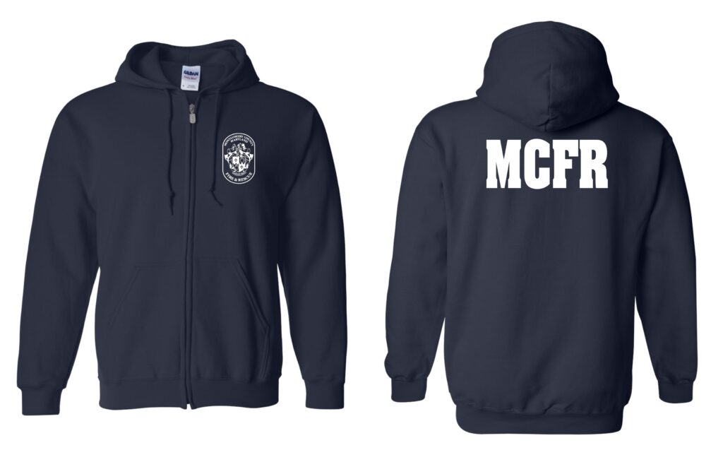 MCFR Full Zip Hooded Sweatshirt