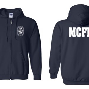 MCFR Full Zip Hooded Sweatshirt