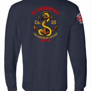 Gildan Dryblend Long Sleeve T-Shirt - Anchor